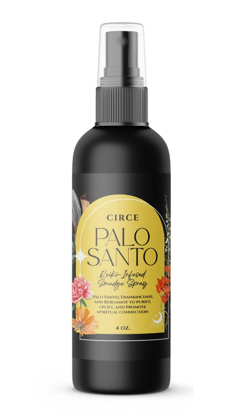 Foto 6 | Aerosol Para Manchas Circe Boutique Palo Santo 120 Ml - Venta Internacional.