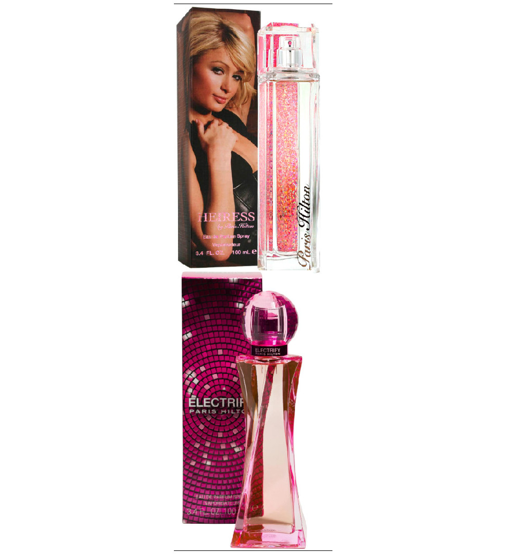 Foto 3 pulgar | Set de Perfume Paris Hilton Electrify y Heiress para Mujer