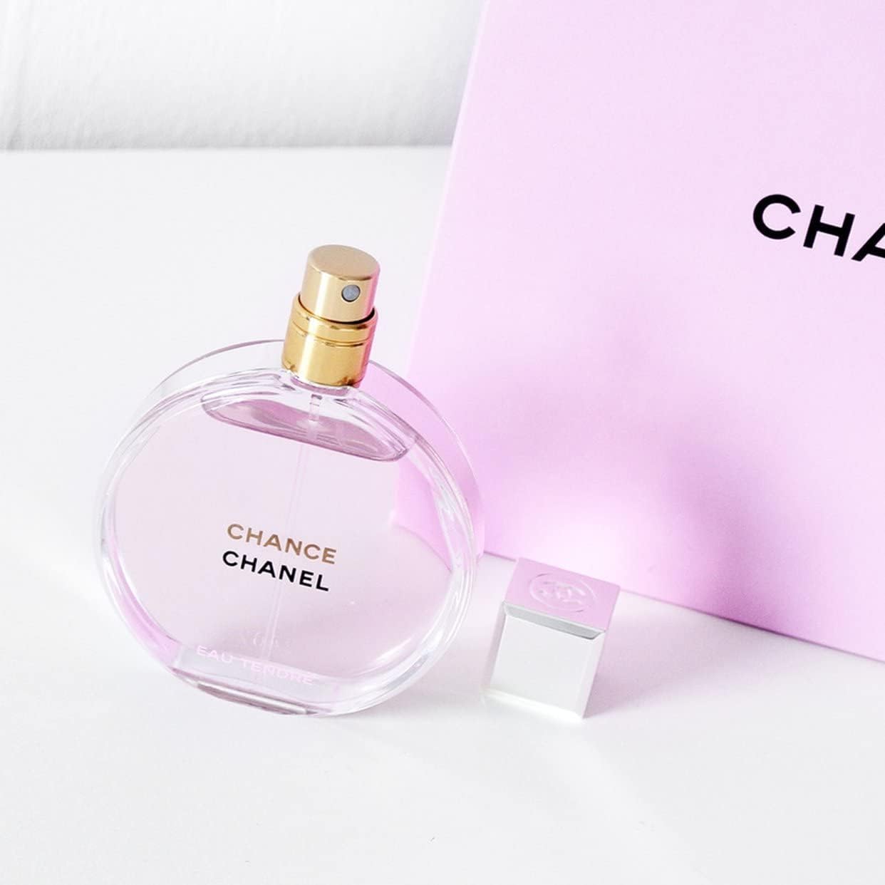 Foto 6 pulgar | Perfume Chanel Chance Eau Tendre Eau De Parfum Para Mujer  100 Ml - Venta Internacional.