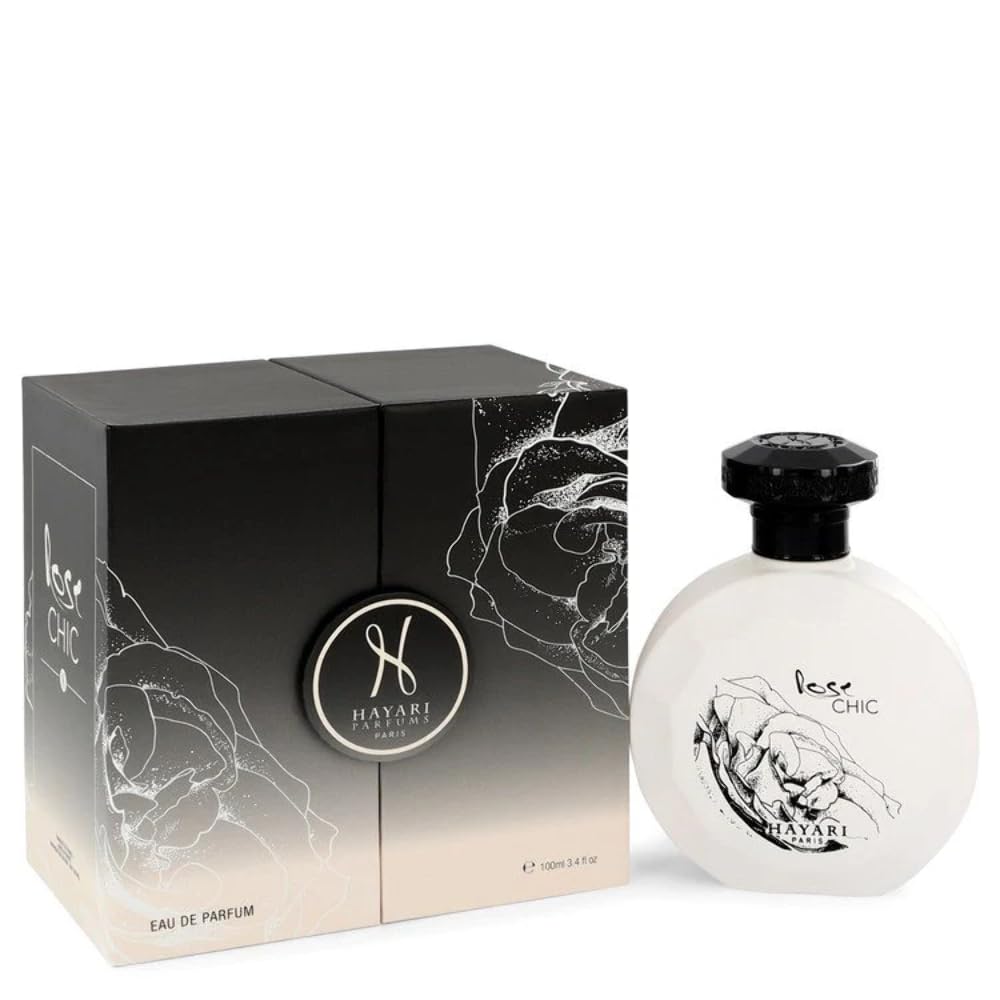 Foto 2 pulgar | Perfume Hayari Rose Chic Eau De Parfum Para Mujer  100 Ml - Venta Internacional.