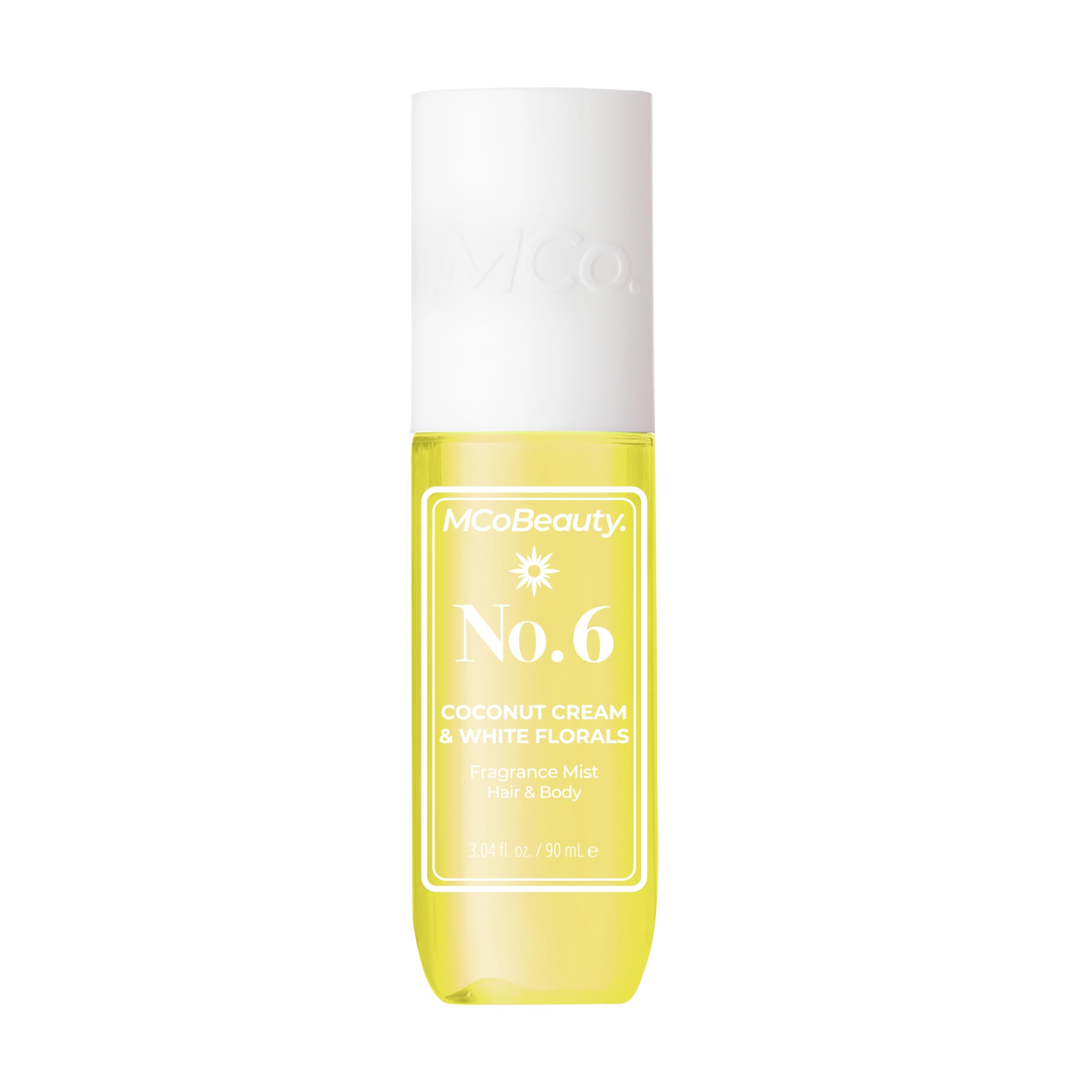 Foto 2 pulgar | Fragrance Mist Mcobeauty Crema De Coco Y Flores Blancas N.º 6 - Venta Internacional.