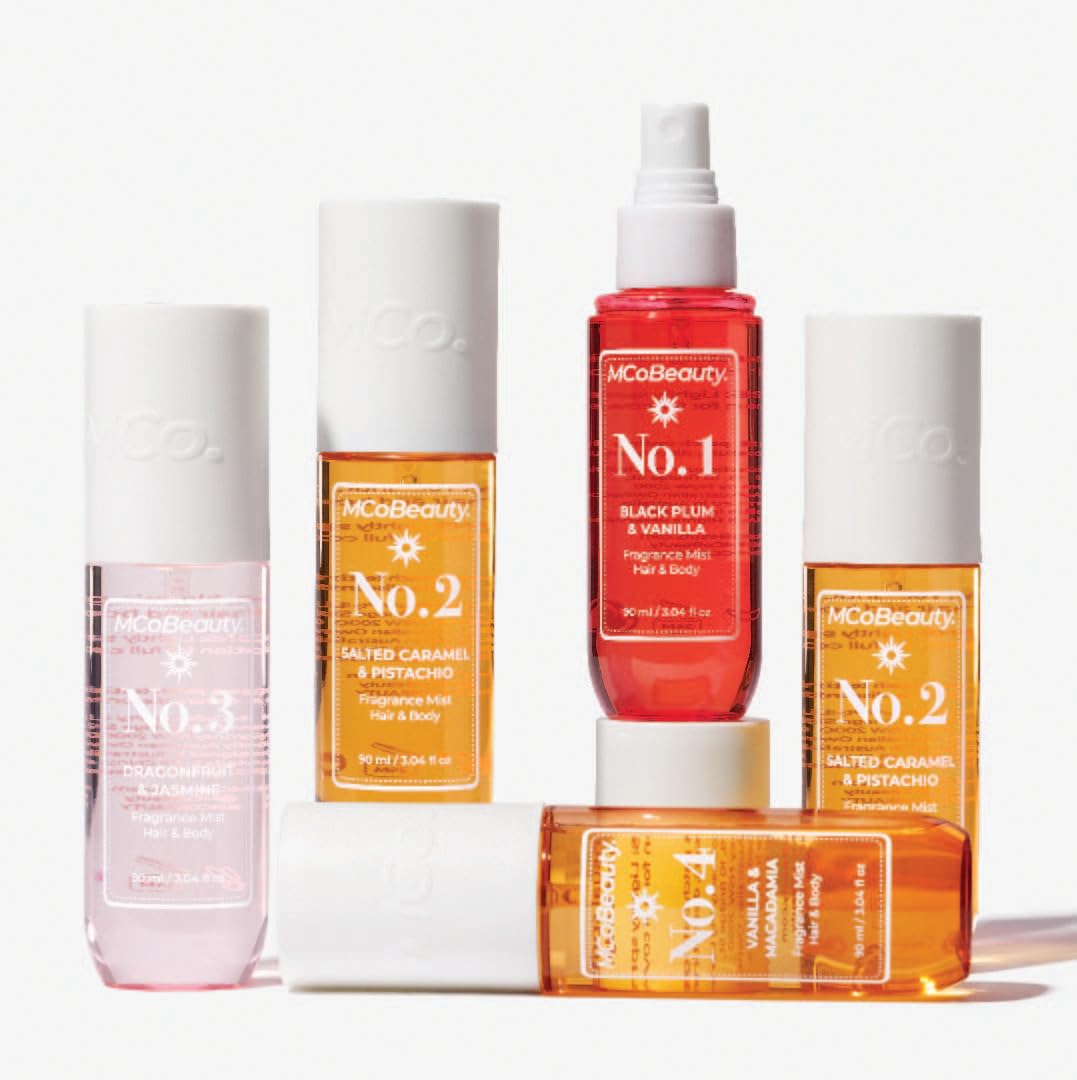 Foto 3 pulgar | Fragrance Mist Mcobeauty Crema De Coco Y Flores Blancas N.º 6 - Venta Internacional.