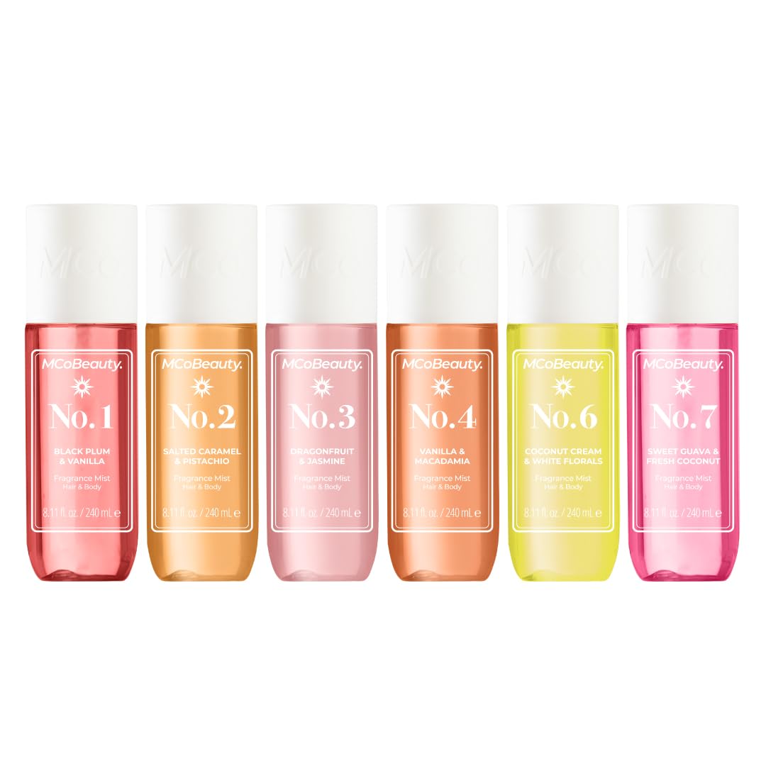 Foto 7 pulgar | Fragrance Mist Mcobeauty Crema De Coco Y Flores Blancas N.º 6 - Venta Internacional.