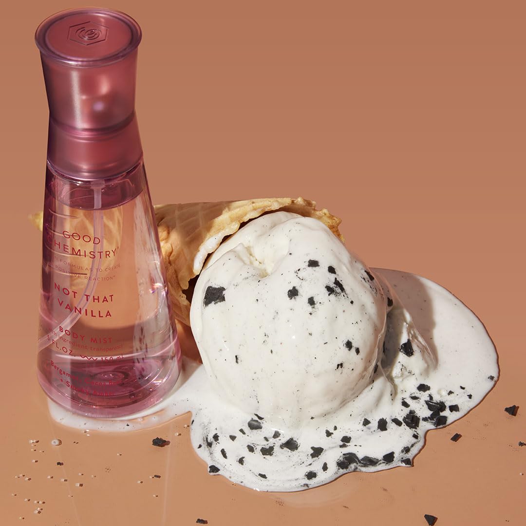 Foto 3 pulgar | Body Mist Good Chemistry Not That  Fragancia De Vainilla  100 Ml - Venta Internacional.