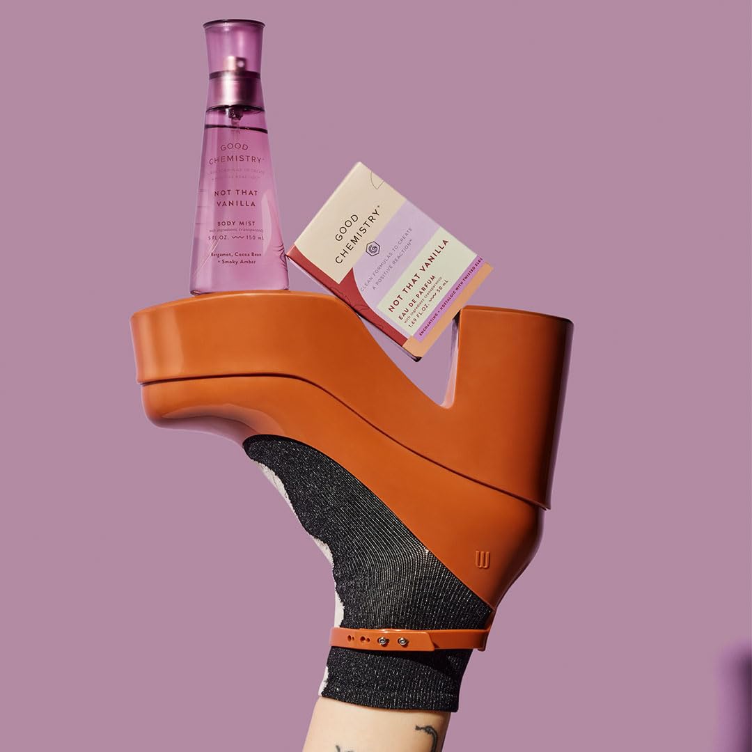Foto 4 pulgar | Body Mist Good Chemistry Not That  Fragancia De Vainilla  100 Ml - Venta Internacional.