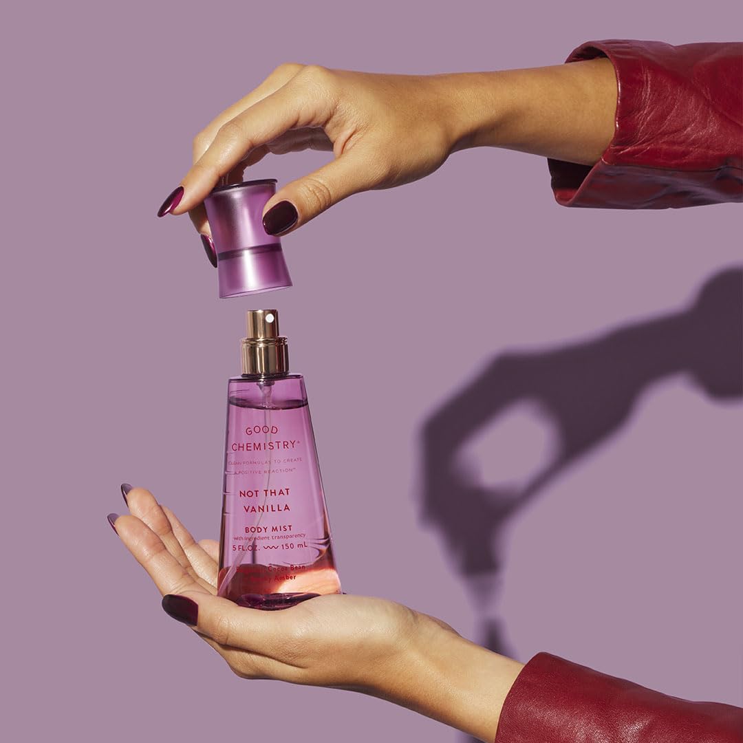 Foto 6 pulgar | Body Mist Good Chemistry Not That  Fragancia De Vainilla  100 Ml - Venta Internacional.