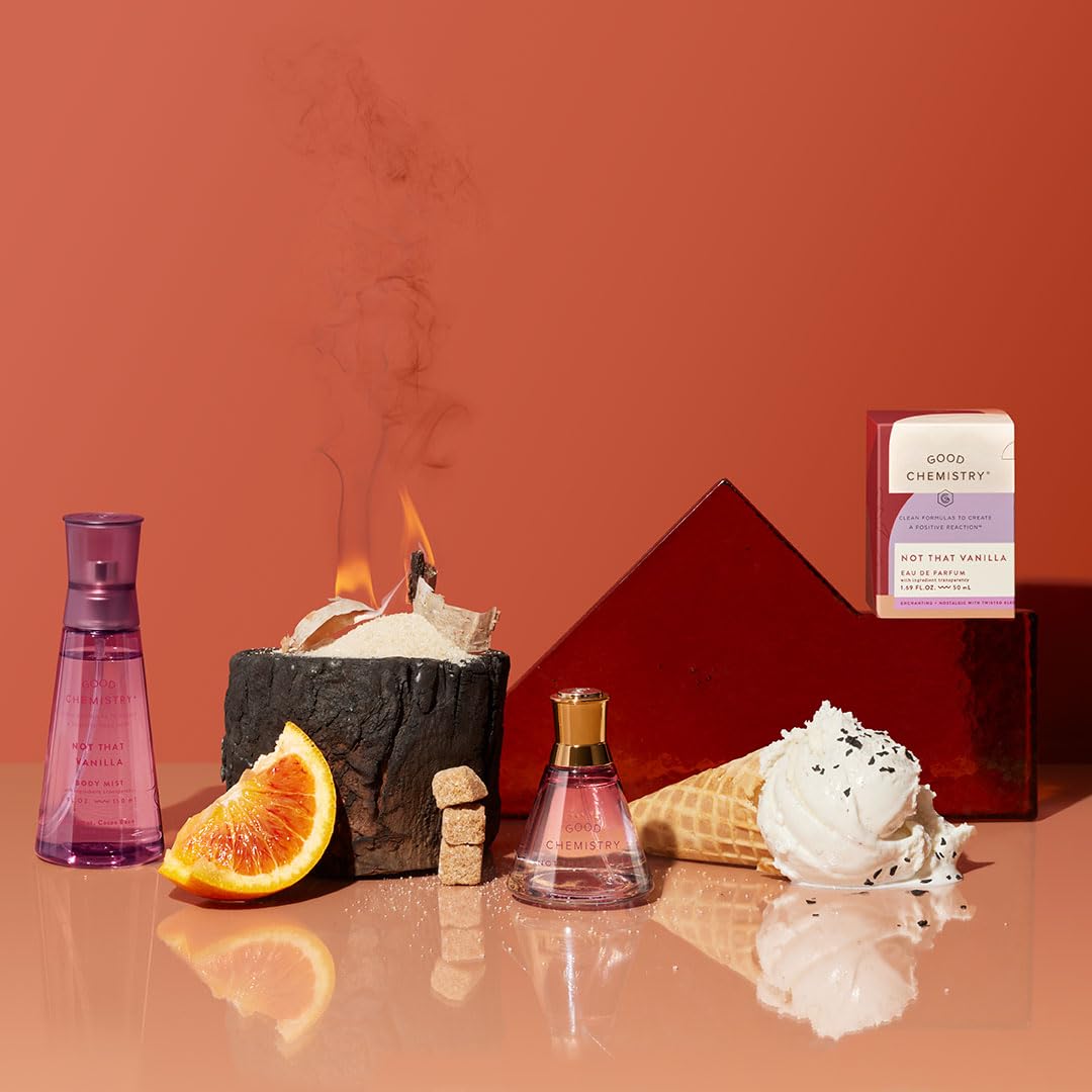 Foto 7 pulgar | Body Mist Good Chemistry Not That  Fragancia De Vainilla  100 Ml - Venta Internacional.