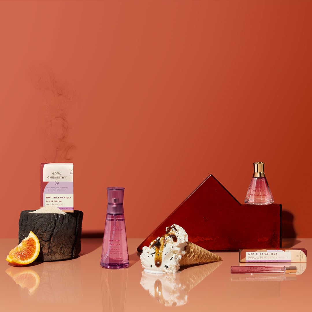 Foto 7 | Body Mist Good Chemistry Not That  Fragancia De Vainilla  100 Ml - Venta Internacional.