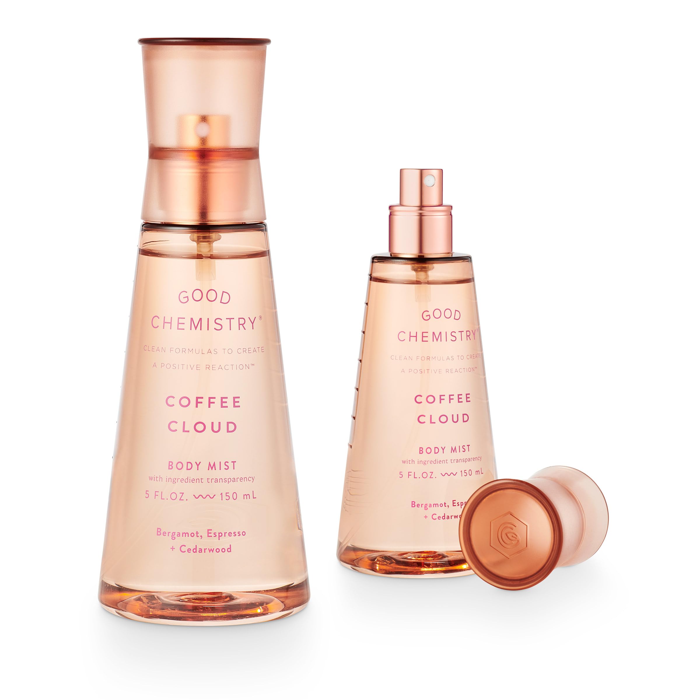 Foto 4 pulgar | Body Mist Good Chemistry Coffee Cloud Con Bergamota 236 Ml - Venta Internacional.