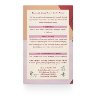 Foto 4 | Perfume Good Chemistry Not That Vanilla Eau De Parfum - Venta Internacional.