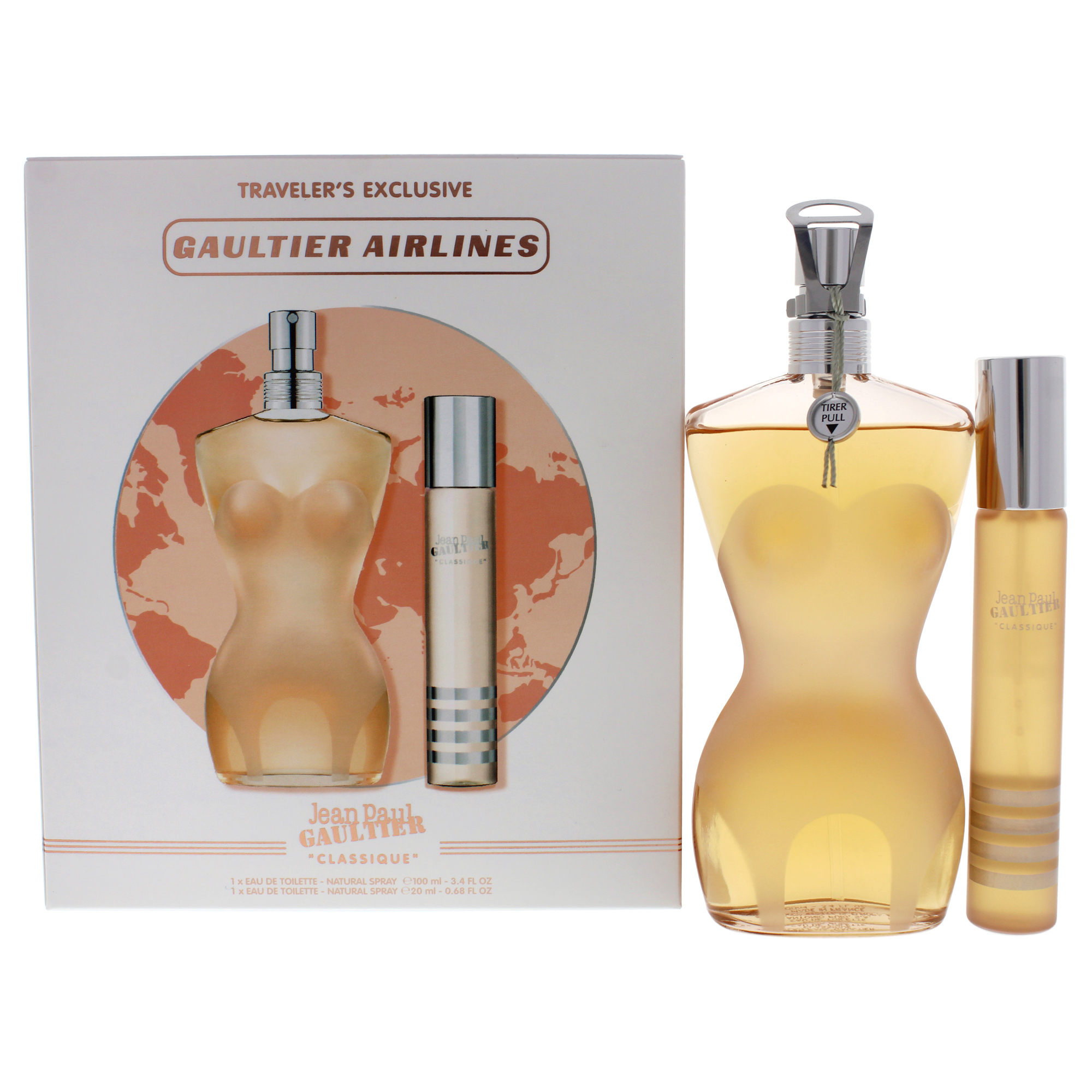 Foto 2 pulgar | Set De Regalo Perfume Jean Paul Gaultier Classique Para Mujer - Venta Internacional.