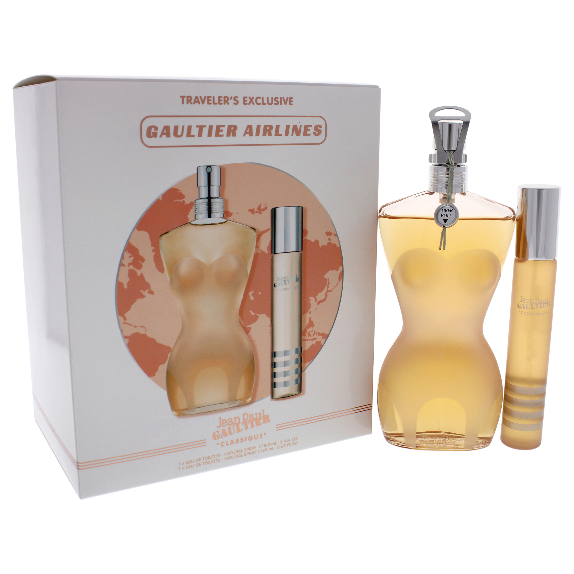 Foto 4 pulgar | Set De Regalo Perfume Jean Paul Gaultier Classique Para Mujer - Venta Internacional.
