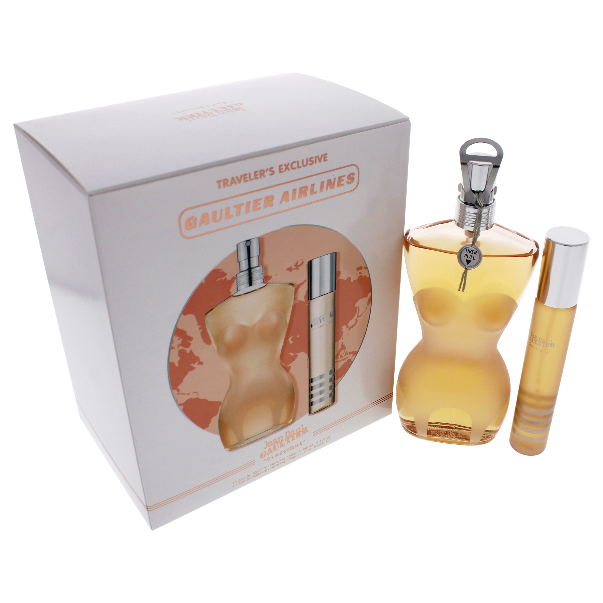 Foto 5 pulgar | Set De Regalo Perfume Jean Paul Gaultier Classique Para Mujer - Venta Internacional.