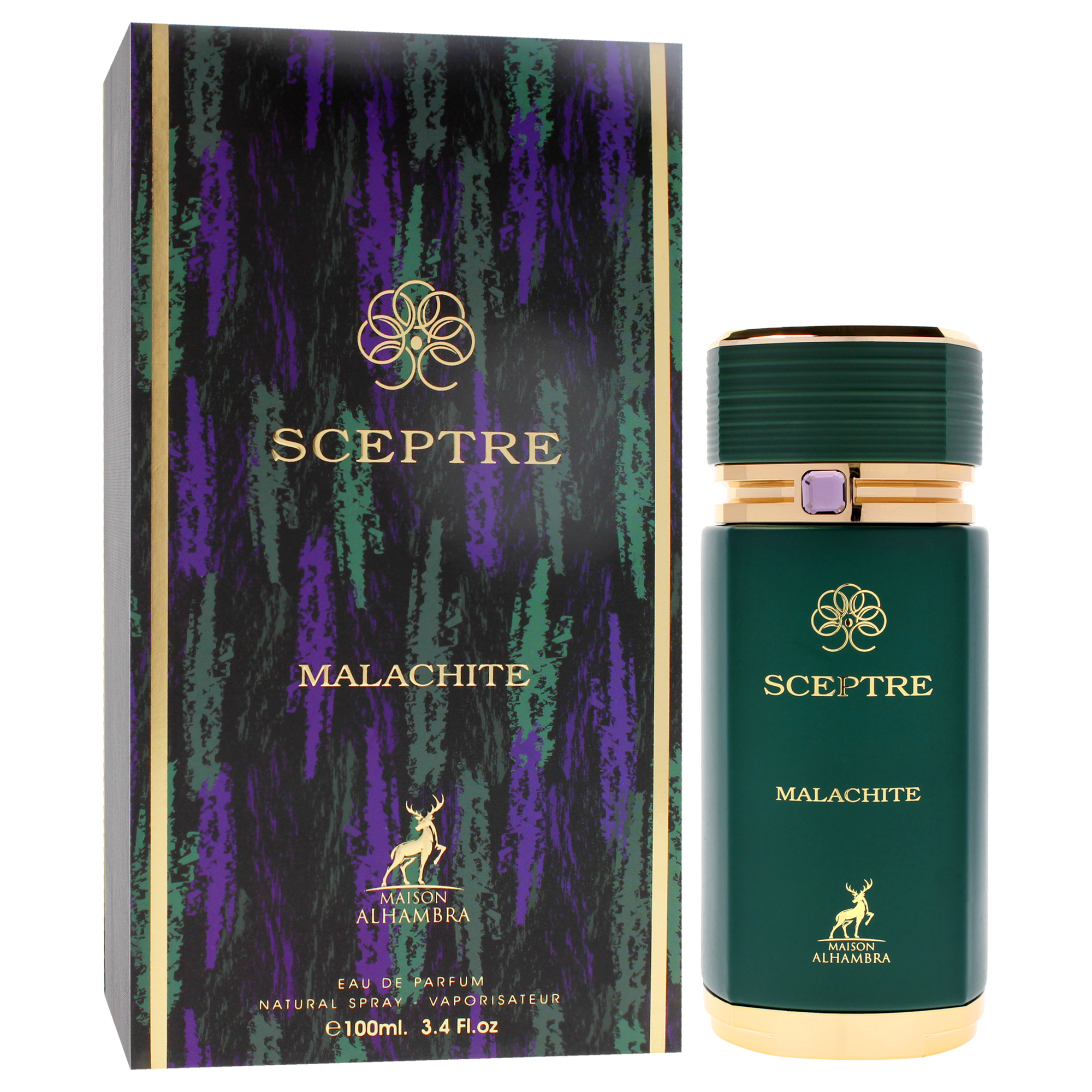 Foto 4 pulgar | Perfume Maison Alhambra Sceptre Malaquita  100 Ml - Venta Internacional.