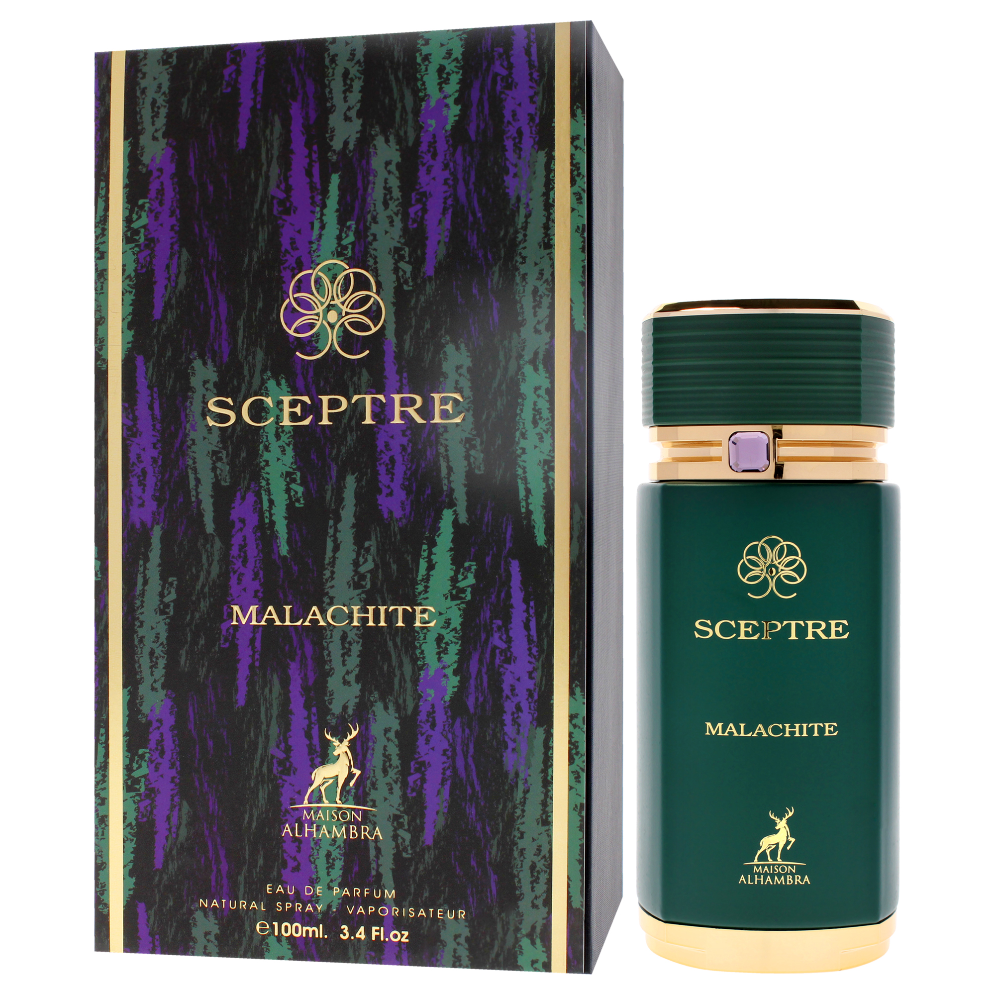 Foto 5 pulgar | Perfume Maison Alhambra Sceptre Malaquita  100 Ml - Venta Internacional.