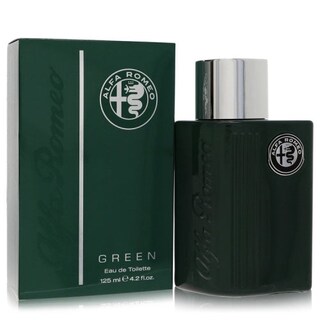 Foto 1 | Perfume Alfa Romeo Green Eau De Toilette 125 Ml Para Hombre - Venta Internacional.