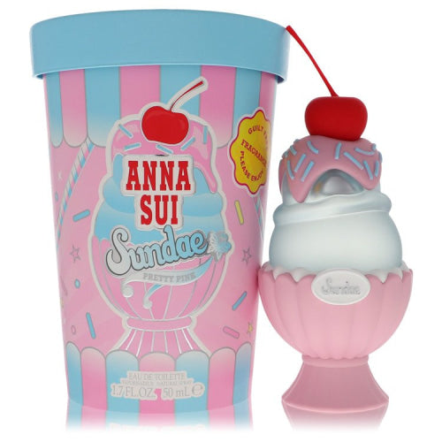 Foto 2 pulgar | Perfume Anna Sui Sundae Pretty Pink Eau De Toilette Para Mujer  50 Ml - Venta Internacional.