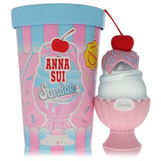 Foto 1 | Perfume Anna Sui Sundae Pretty Pink Eau De Toilette Para Mujer 50 Ml - Venta Internacional.