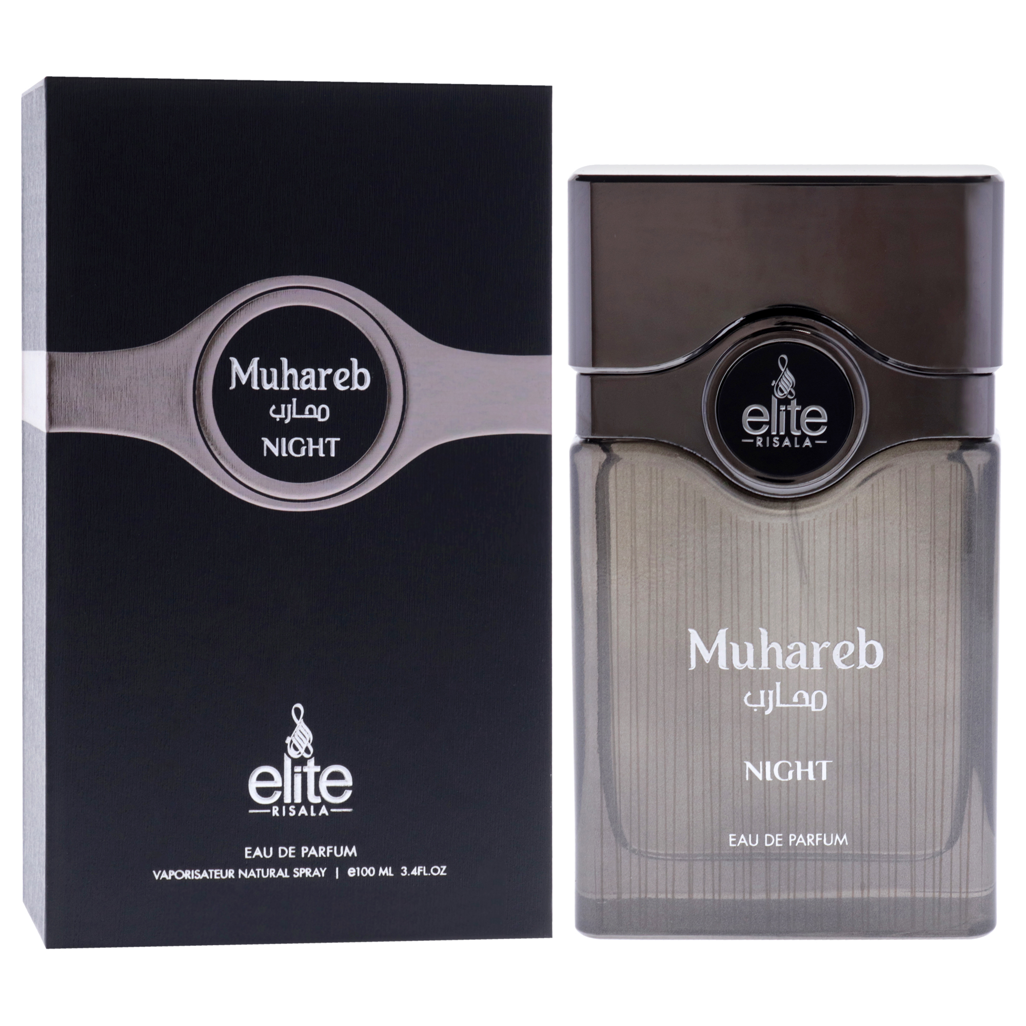 Foto 4 pulgar | Perfume Risala Elite Muhareb Night Eau De Parfum  100 Ml - Venta Internacional.