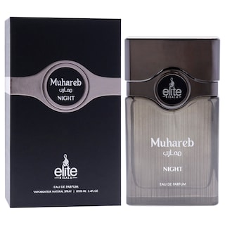 Foto 3 | Perfume Risala Elite Muhareb Night Eau De Parfum 100 Ml - Venta Internacional.