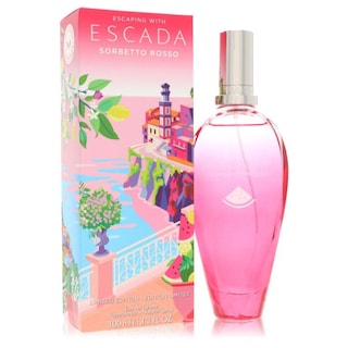 Foto 1 | Perfume Escada Sorbetto Rosso Eau De Toilette 100 Ml Para Mujer - Venta Internacional.