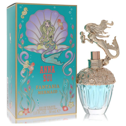 Foto 2 pulgar | Perfume Anna Sui Fantasia Mermaid Eau De Toilette Para Mujer  30 Ml - Venta Internacional.