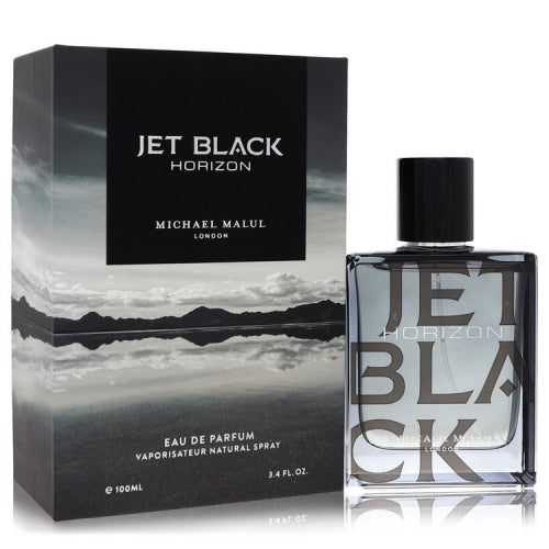 Foto 2 pulgar | Perfume Michael Malul Jet Black Horizon  Perfume  100 Ml - Venta Internacional.