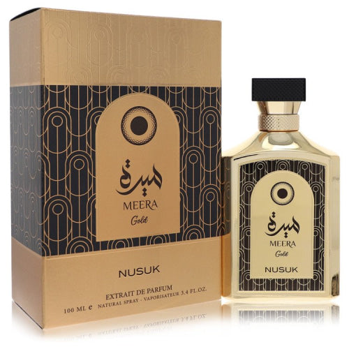 Foto 1 | Perfume Nusuk Nusukextrait De Parfum Spray Meera Gold 100 Ml - Venta Internacional.
