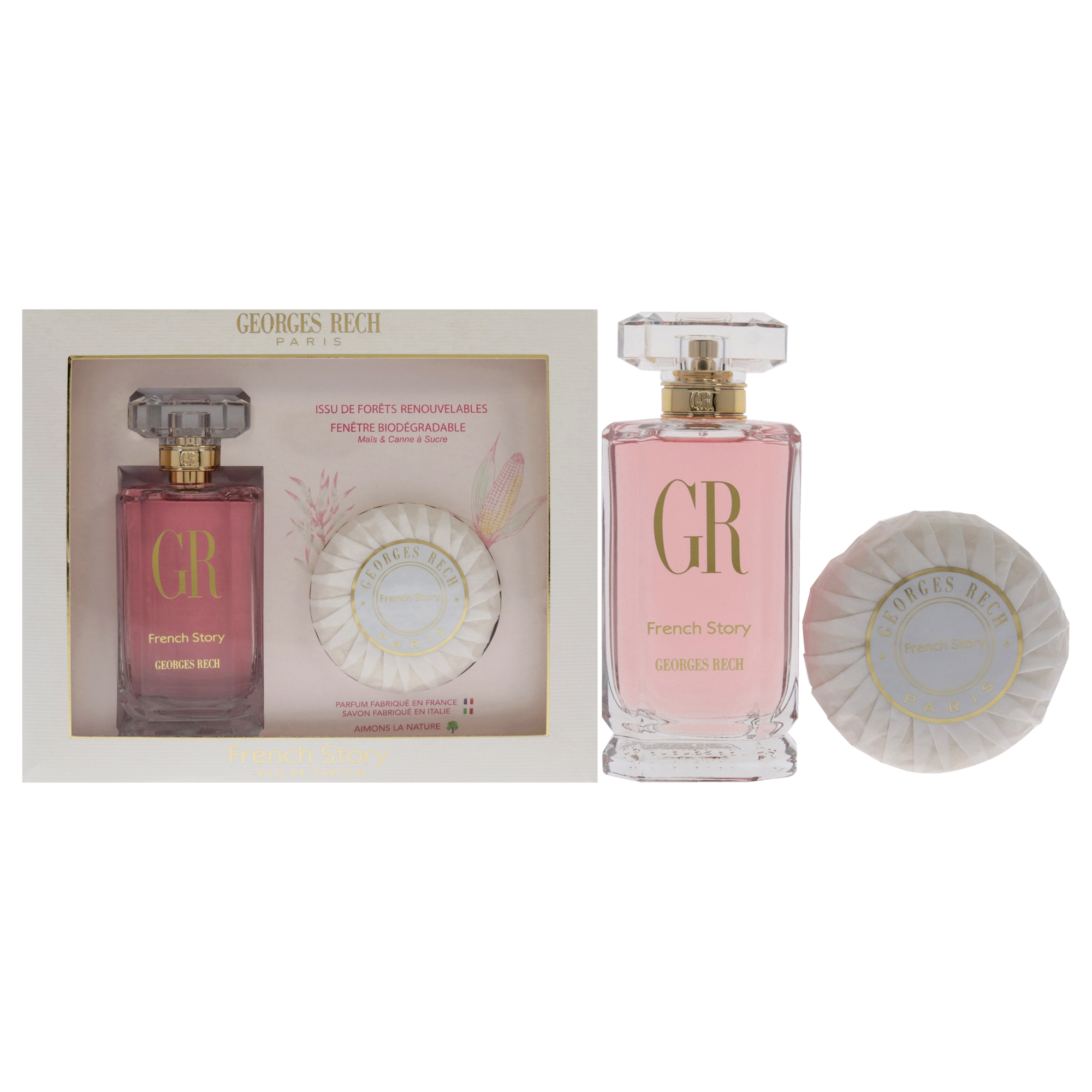 Foto 2 pulgar | Perfume Georges Rech French Story Eau De Parfum Para Mujer - Venta Internacional.