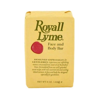 Foto 1 | Jabón En Barra Royall Fragrances Royall Lyme Para Rostro Y Cuerpo 240 Ml - Venta Internacional.