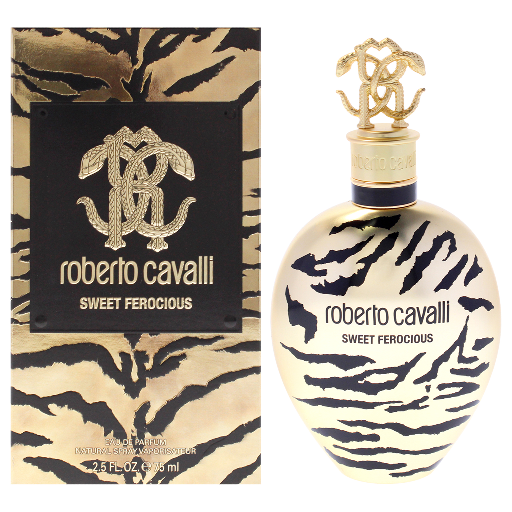 Foto 2 pulgar | Perfume Roberto Cavalli Sweet Ferocious  75 Ml - Venta Internacional.