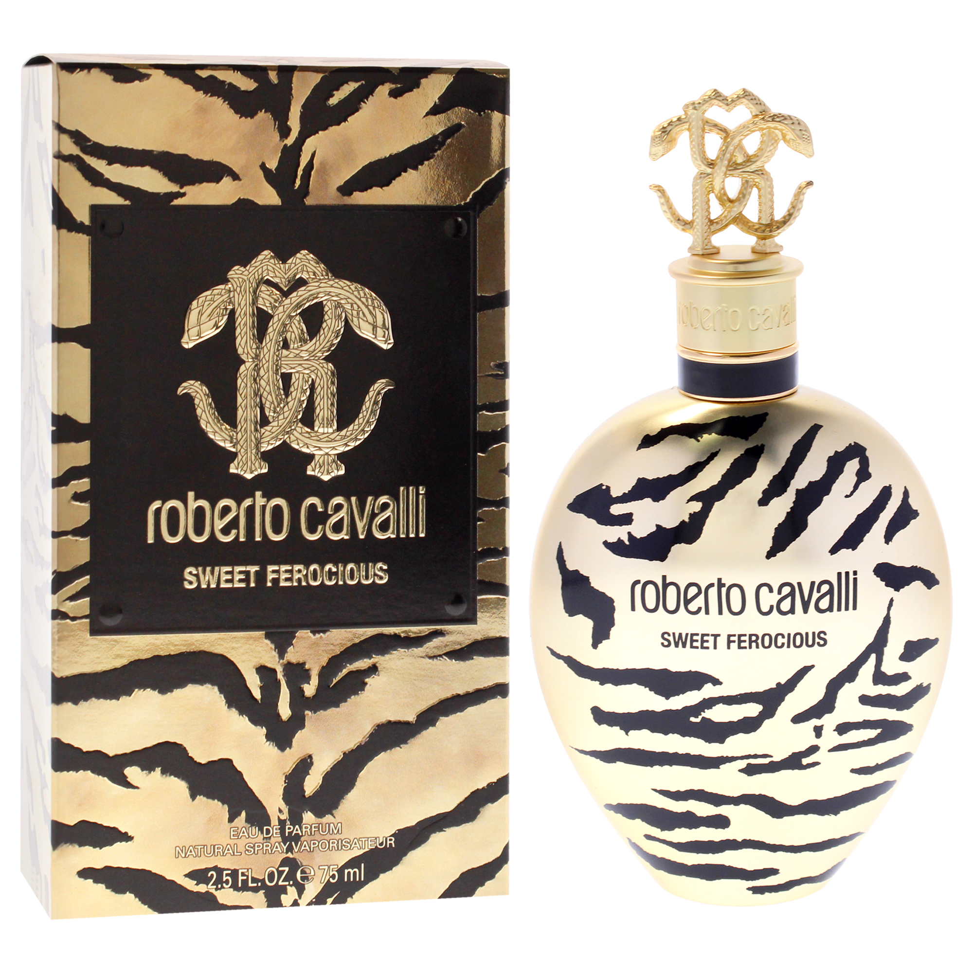 Foto 4 pulgar | Perfume Roberto Cavalli Sweet Ferocious  75 Ml - Venta Internacional.