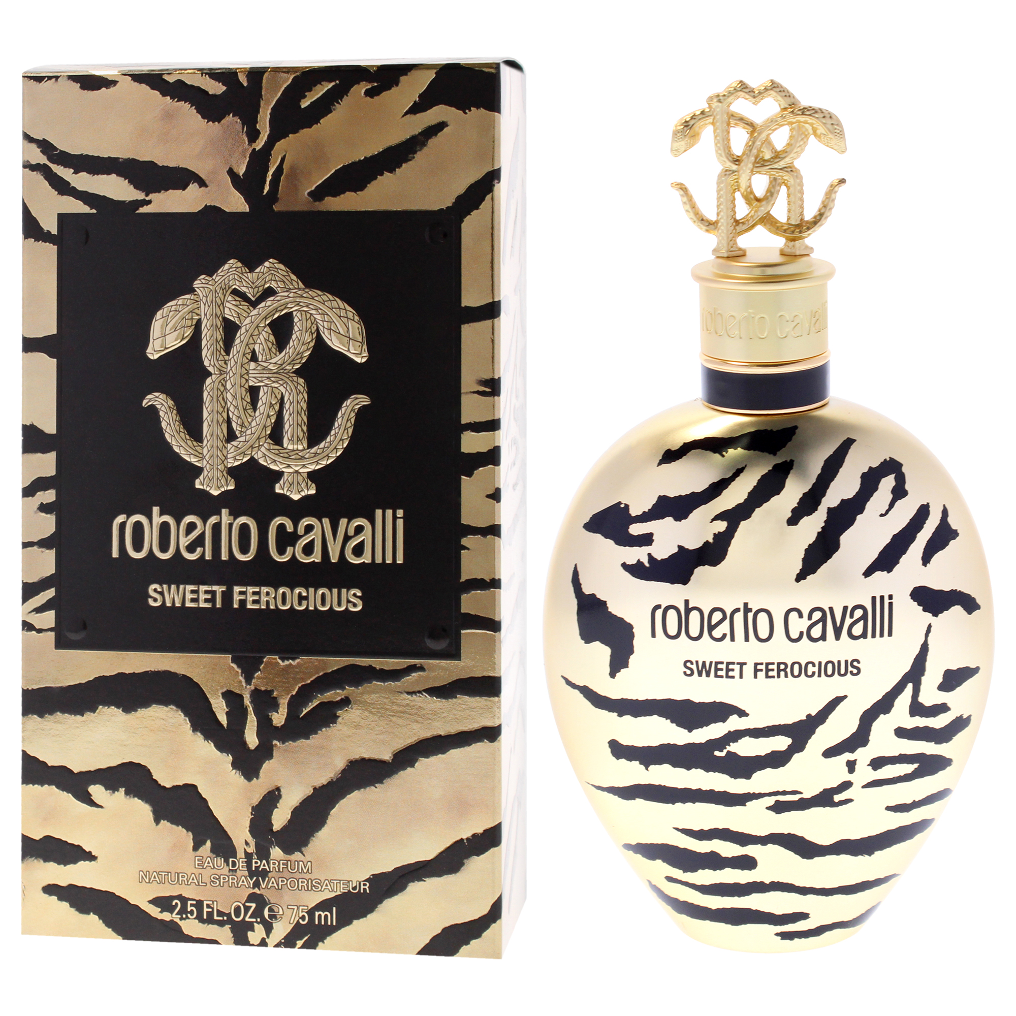 Foto 5 pulgar | Perfume Roberto Cavalli Sweet Ferocious  75 Ml - Venta Internacional.