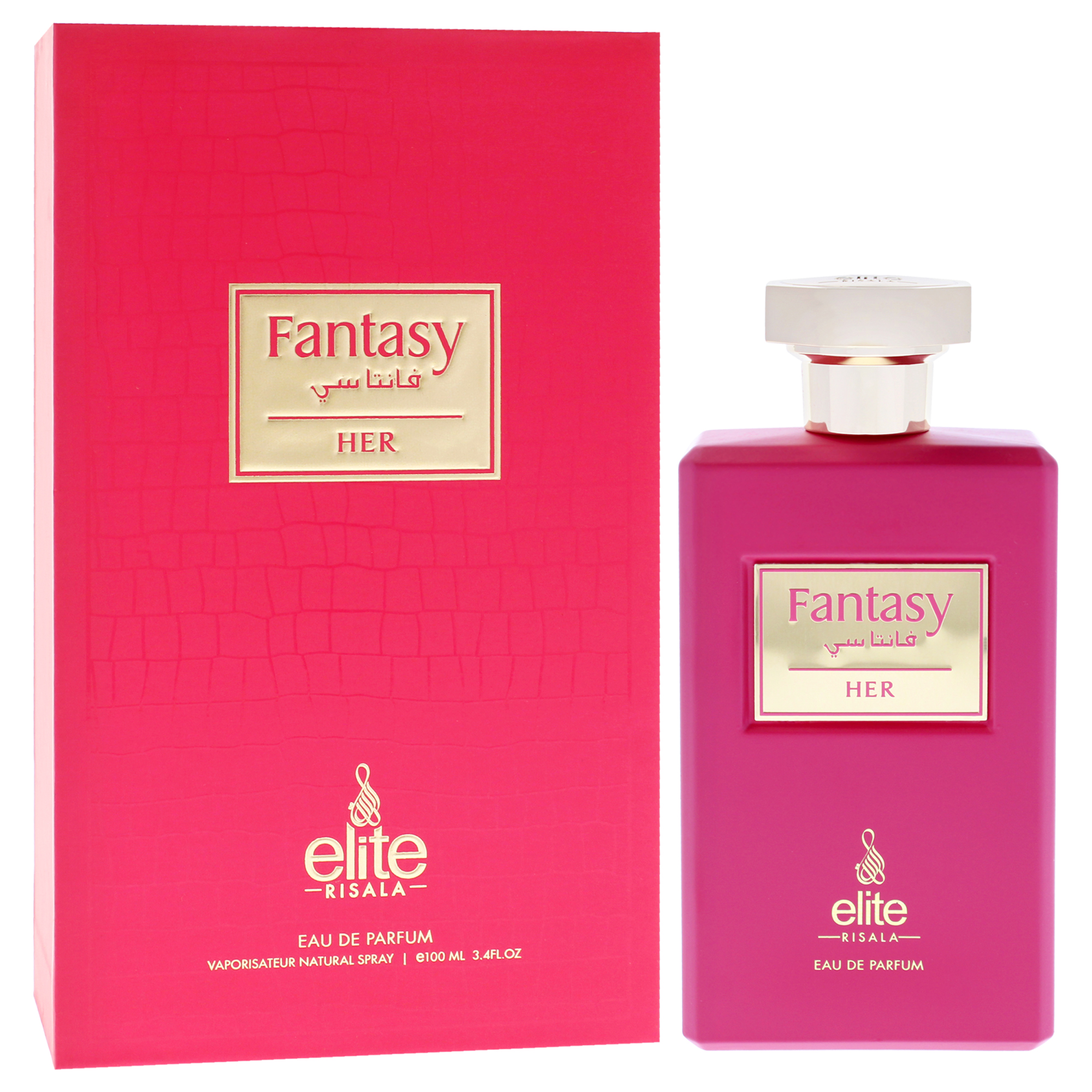 Foto 4 pulgar | Perfume Risala Elite Fantasy Eau De Parfum Para Mujer  100 Ml - Venta Internacional.