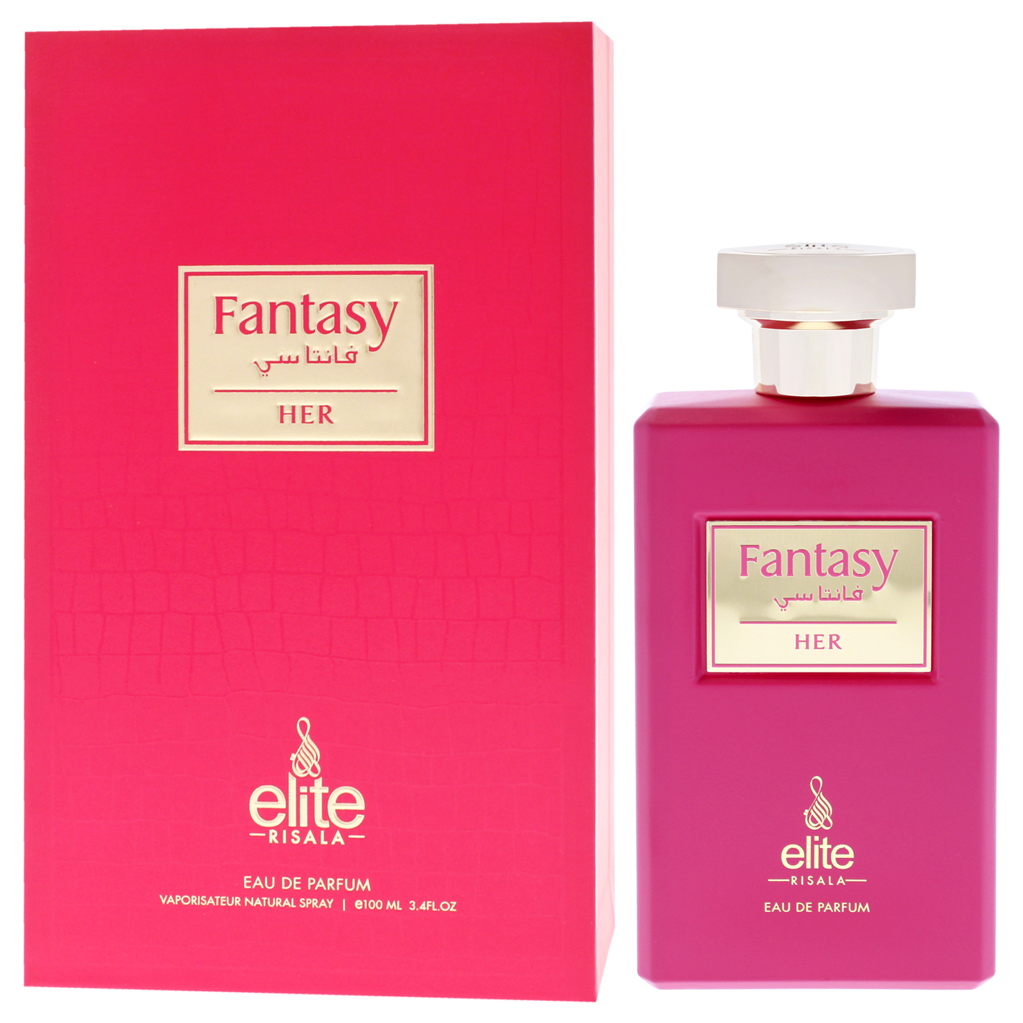 Foto 5 pulgar | Perfume Risala Elite Fantasy Eau De Parfum Para Mujer  100 Ml - Venta Internacional.