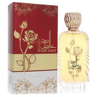 Foto 1 | Perfume Lattafa Khalis Ward Eau De Parfum 80 Ml En Aerosol Unisex - Venta Internacional.