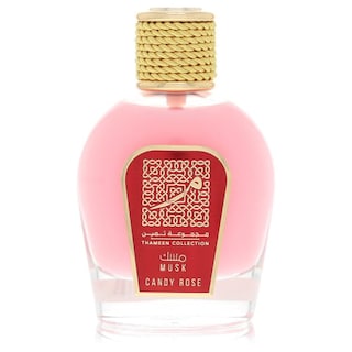 Foto 2 | Perfume Lattafa Musk Candy Rose Eau De Parfum 100 Ml Sin Caja - Venta Internacional.