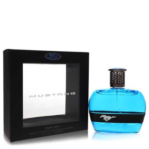 Foto 1 | Perfume Estee Lauder Ford Mustang Blue Eau De Toilette 100 Ml - Venta Internacional.