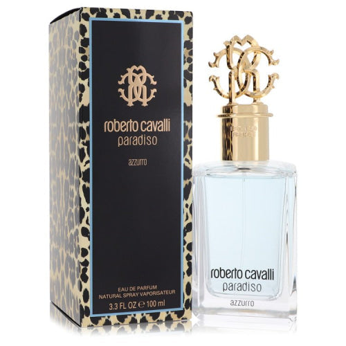 Foto 2 pulgar | Perfume Roberto Cavalli Paradiso Azzurro  Perfume  100 Ml - Venta Internacional.