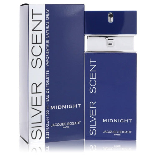 Foto 2 pulgar | Perfume Jacques Bogart Silver Scent Midnight Eau De Toilette 100 Ml - Venta Internacional.