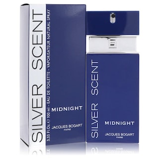Foto 1 | Perfume Jacques Bogart Silver Scent Midnight Eau De Toilette 100 Ml - Venta Internacional.
