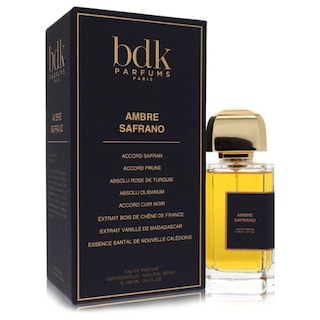 Foto 1 | Perfume Bdk Parfums Bdk Ambre Safrano Eau De Parfums 100 Ml - Venta Internacional.