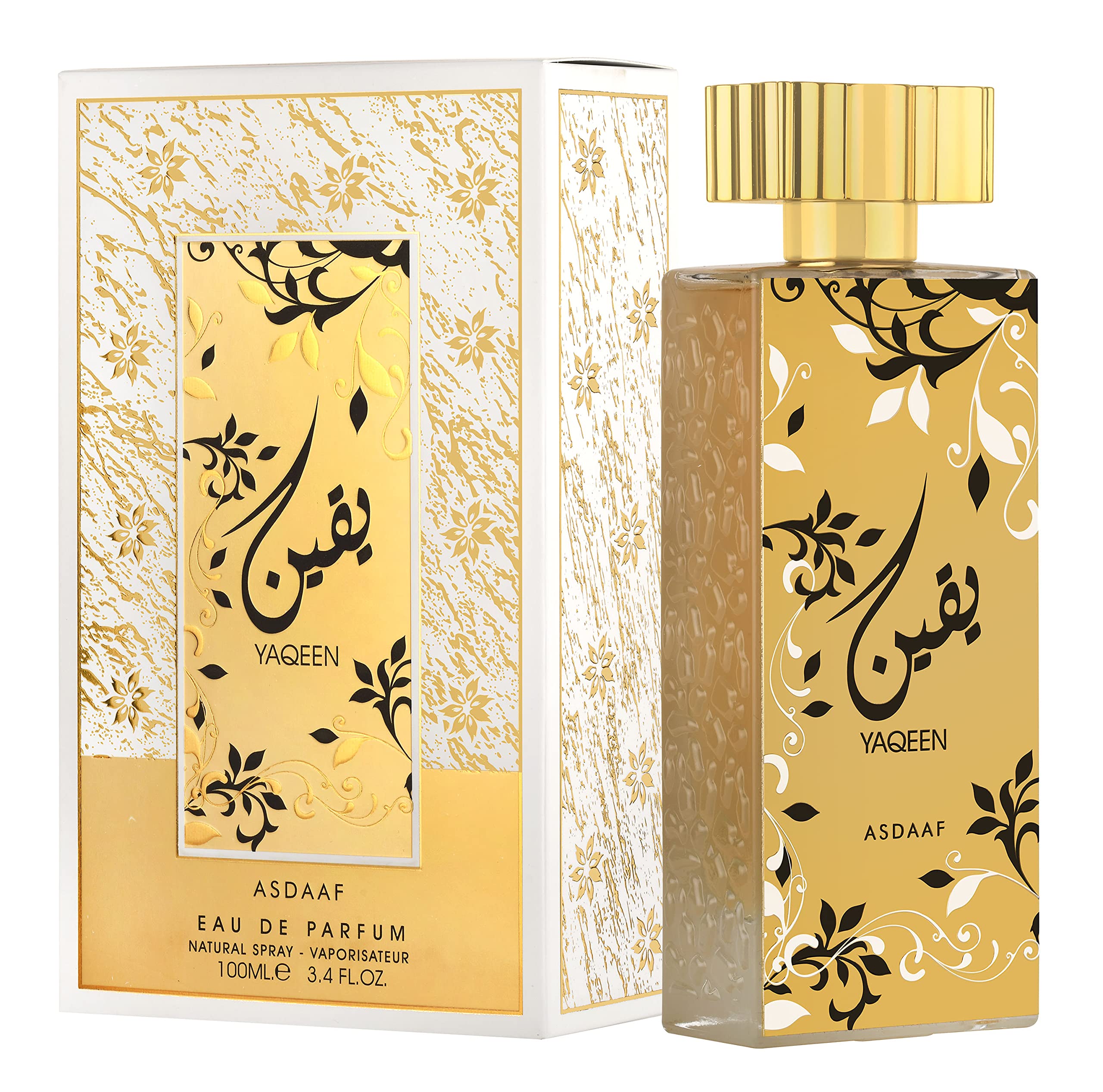 Foto 2 pulgar | Perfume Asdaaf Yaqeen Eau De Parfum Para Mujer  100 Ml - Venta Internacional.