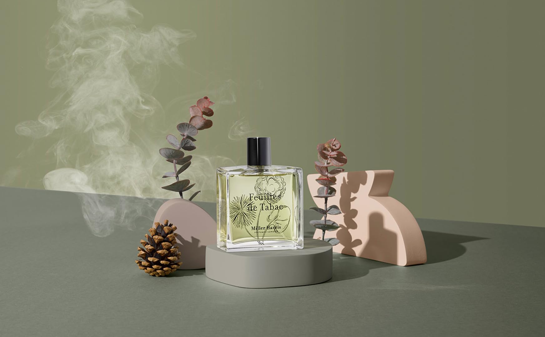 Foto 6 pulgar | Perfume Miller Harris Feuilles De Tabac Eau De Parfum  100 Ml - Venta Internacional.