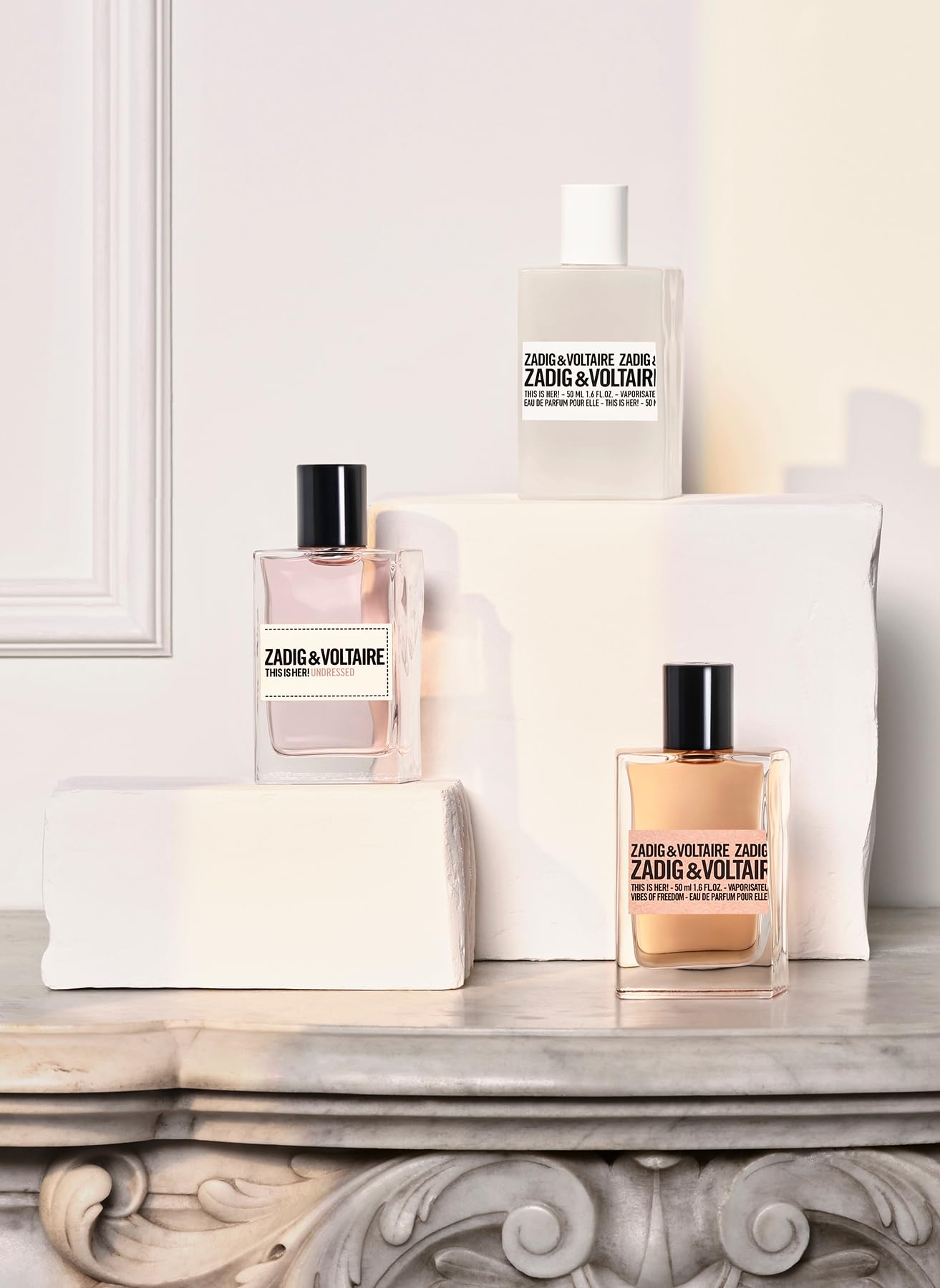 Foto 6 pulgar | Perfume Zadig & Voltaire This Is Her Undressed  100 Ml - Venta Internacional.