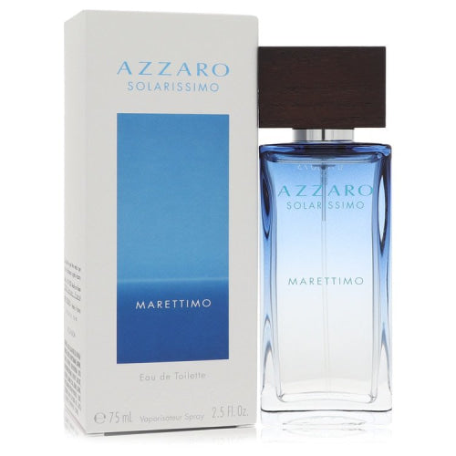 Foto 1 | Perfume Azzaro Solarissimo Marettimo Eau De Toilette 75 Ml - Venta Internacional.