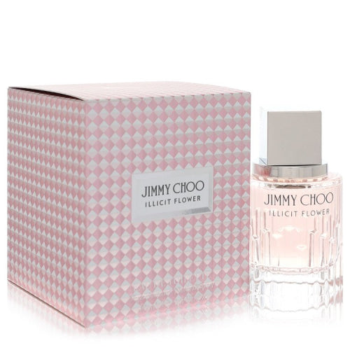 Foto 1 | Perfume Jimmy Choo Illicit Flower Eau De Toilette  40 Ml  Para Mujer - Venta Internacional.