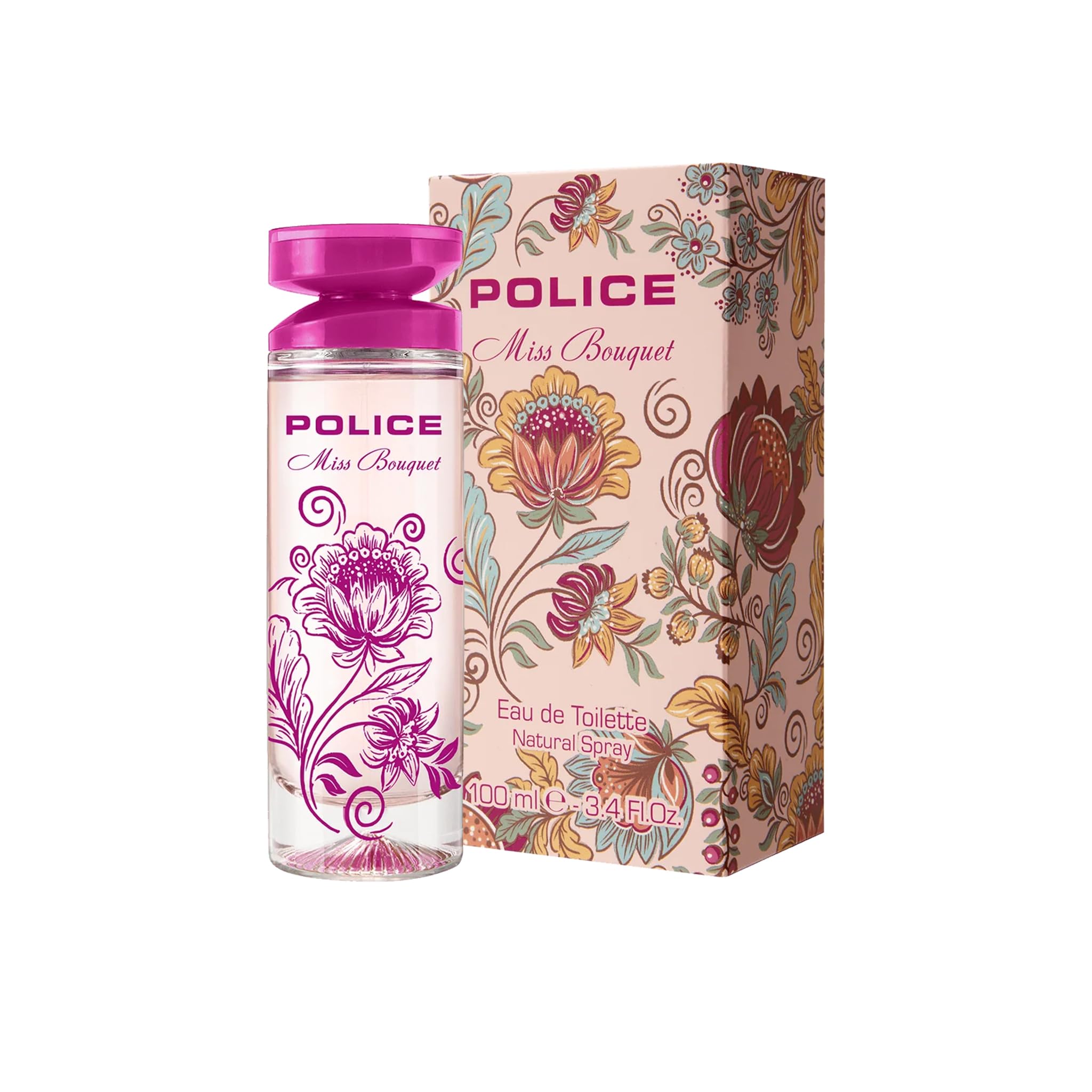 Foto 3 pulgar | Perfume Police Miss Bouquet Eau De Toilette Para Mujer  100 Ml - Venta Internacional.