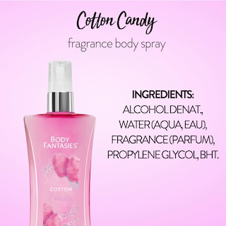 Foto 6 | Spray Corporal Body Fantasies Signature Cotton Candy 240 Ml X 2 - Venta Internacional.
