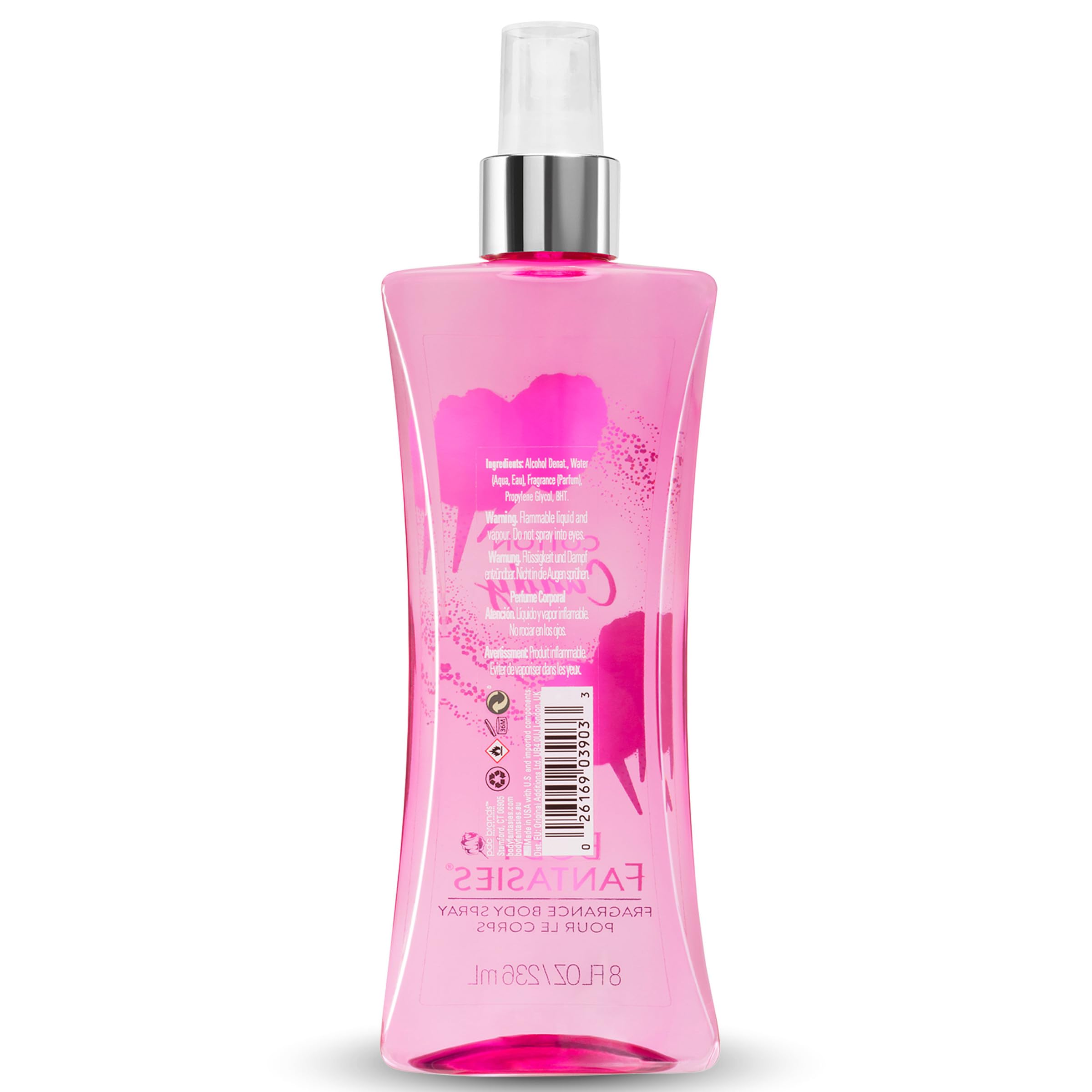 Foto 8 pulgar | Spray Corporal Body Fantasies Signature Cotton Candy 240 Ml X 2 - Venta Internacional.